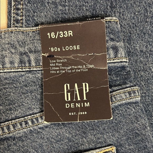 GAP Women’s Blue Denim Jeans - Picture 3 of 6
